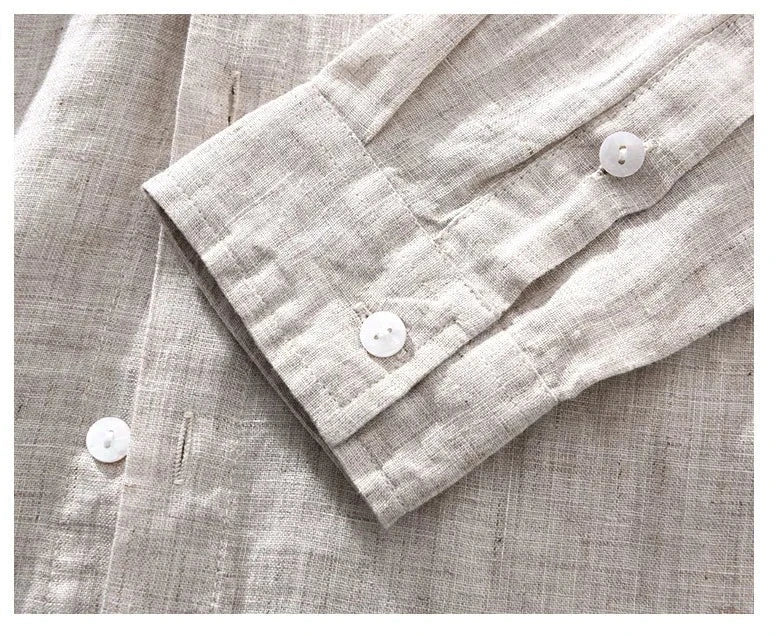 Shirt Linen Marcello VES - No.8