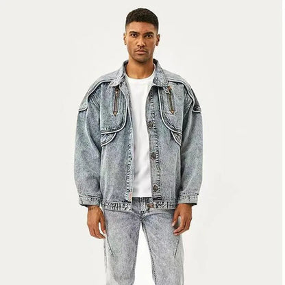 Jacket Denim Phillipo VES - No.8