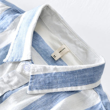 Shirt Linen Umberto VES - No.6