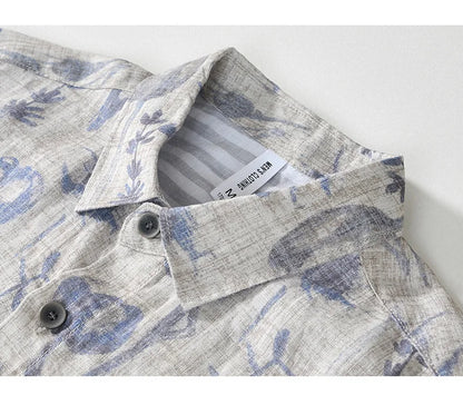 Shirt Edoardo Speciale Linen VES - No.56