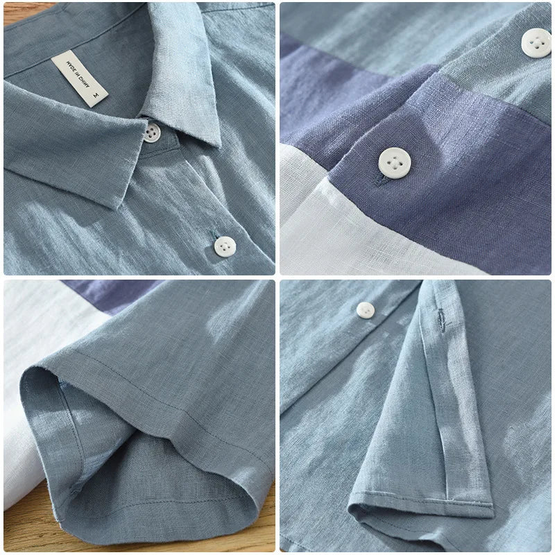 Shirt Linen Antonio VES - No.9