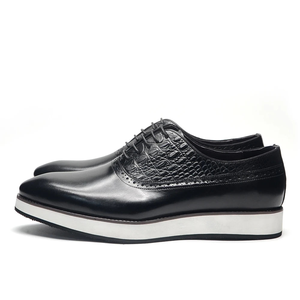 Oxford Stanley Embossed VES - No. 7