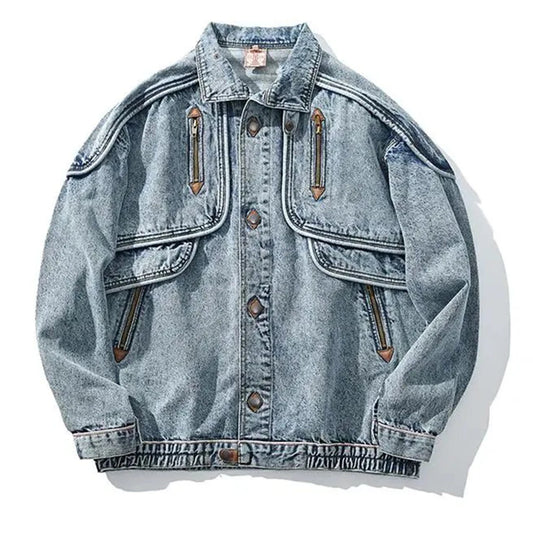 Jacket Denim Phillipo VES - No.8