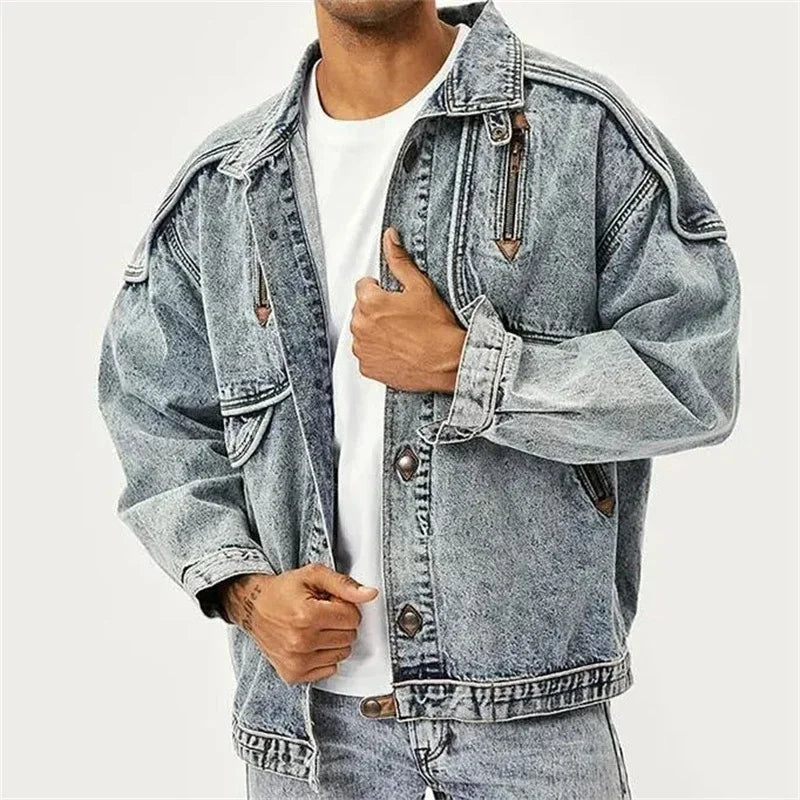 Jacket Denim Phillipo VES - No.8