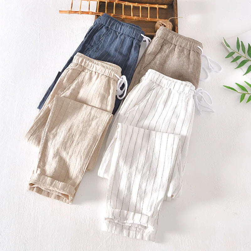 Pants Linen Antonio VES - No.6