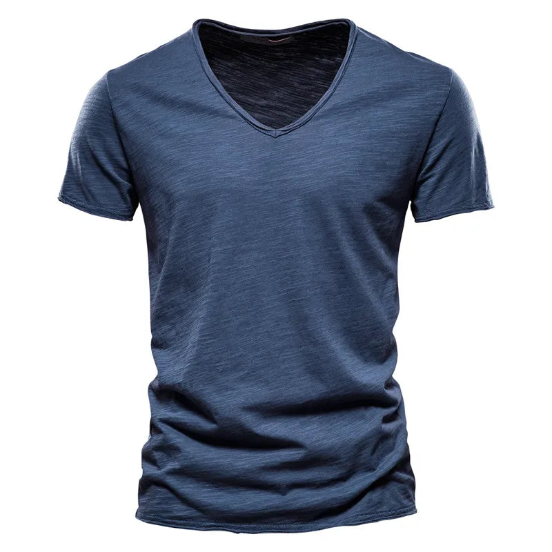 T-shirt Carlo Cotton V-Neck VES - No.2