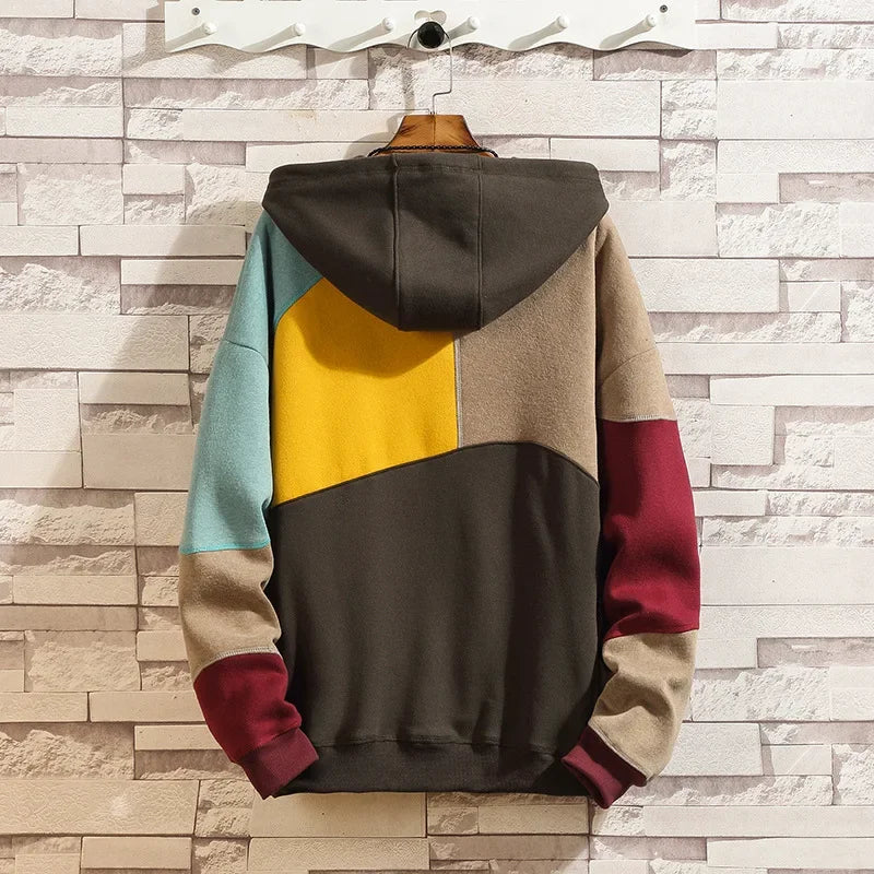 Sweater Armando Patchwork Limited Edition VES - No.1