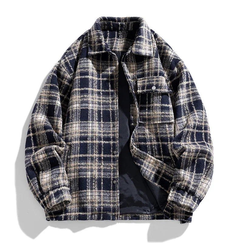 Antonio Plaid Flannel Jacket VES - No.2