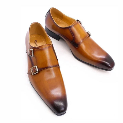 Monkstrap Harvey Patina VES – Nr. 11