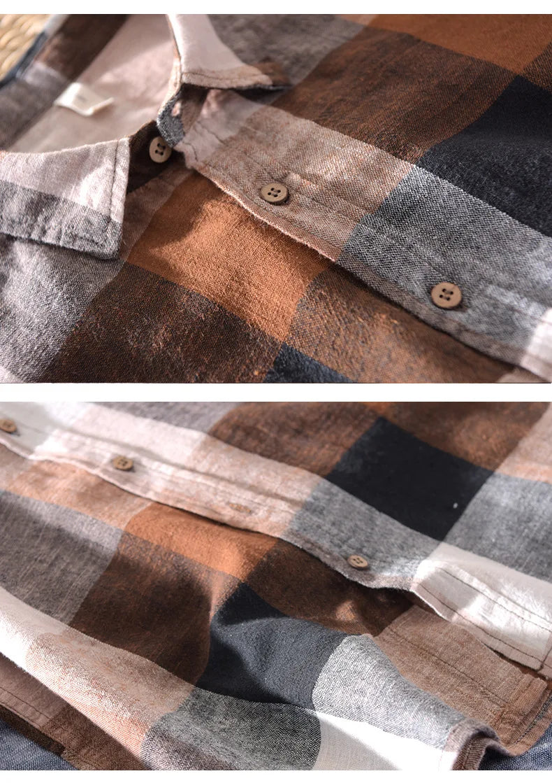 Shirt Linen Antonio VES - No.14