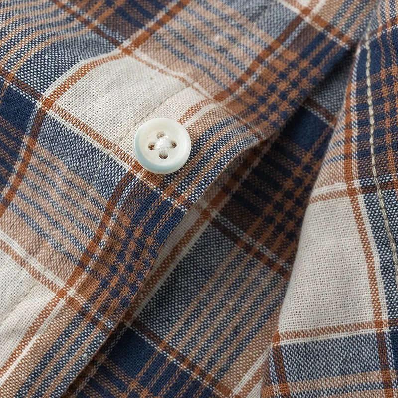 Shirt Plaid Emilio VES - No.4