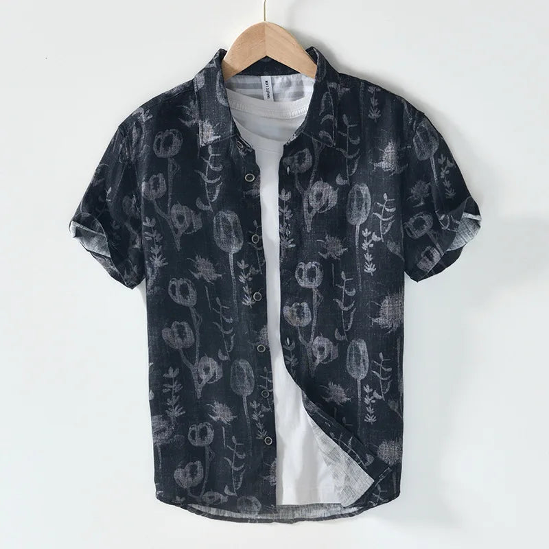 Camisa Edoardo Speciale Linho VES - No.56