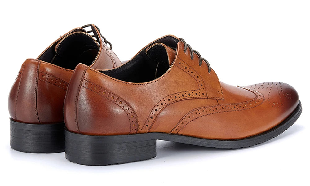 Derby Charles Classic Brogued VES - č. 34