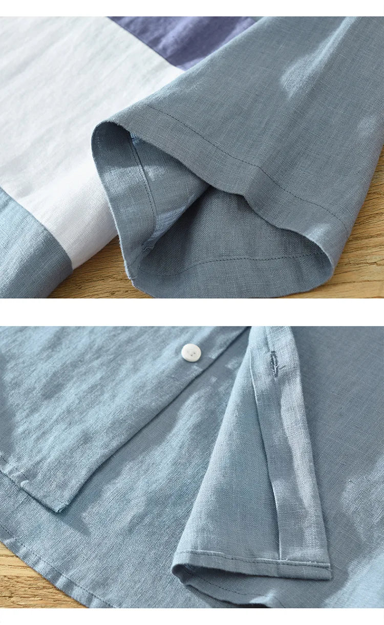 Shirt Linen Antonio VES - No.9