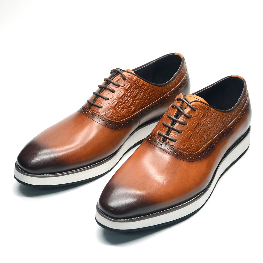 Oxford Stanley Embossed VES - No. 7