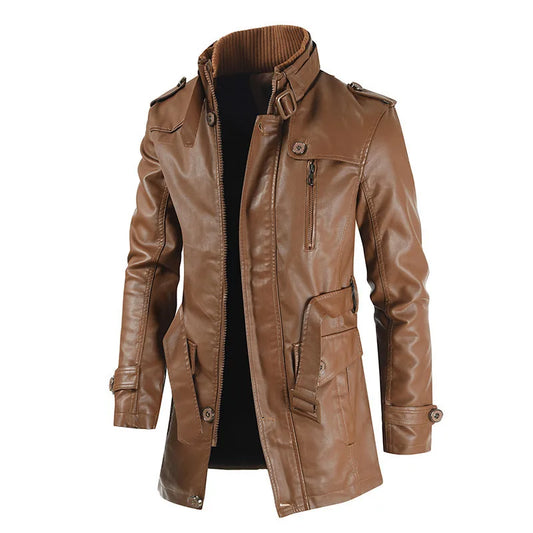 Ernesto Leather Jacket VES - No.2