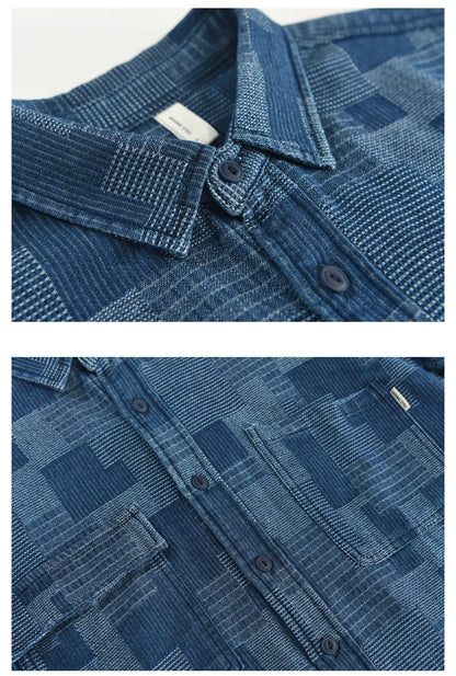 Shirt Denim Cotton Renato - VES. No.3