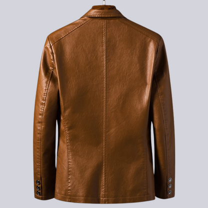 Alessandro Leather Jacket VES - No.9