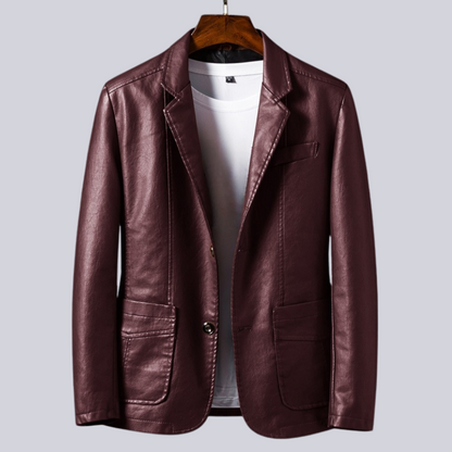 Alessandro Leather Jacket VES - No.9