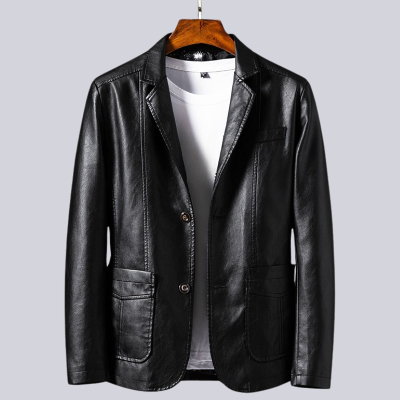 Alessandro Leather Jacket VES - No.9