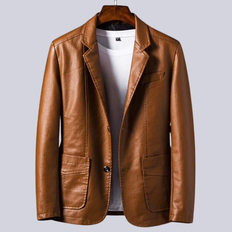 Alessandro Leather Jacket VES - No.9