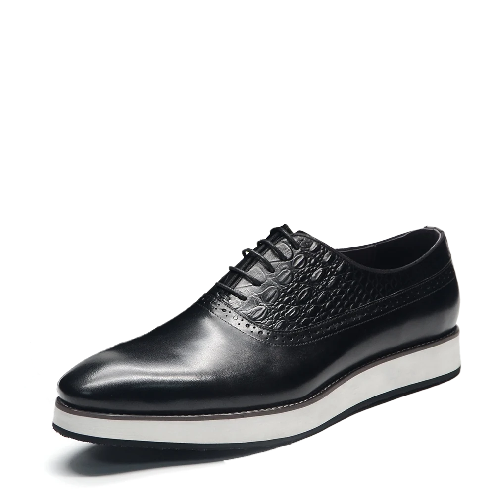 Oxford Stanley Embossed VES - No. 7