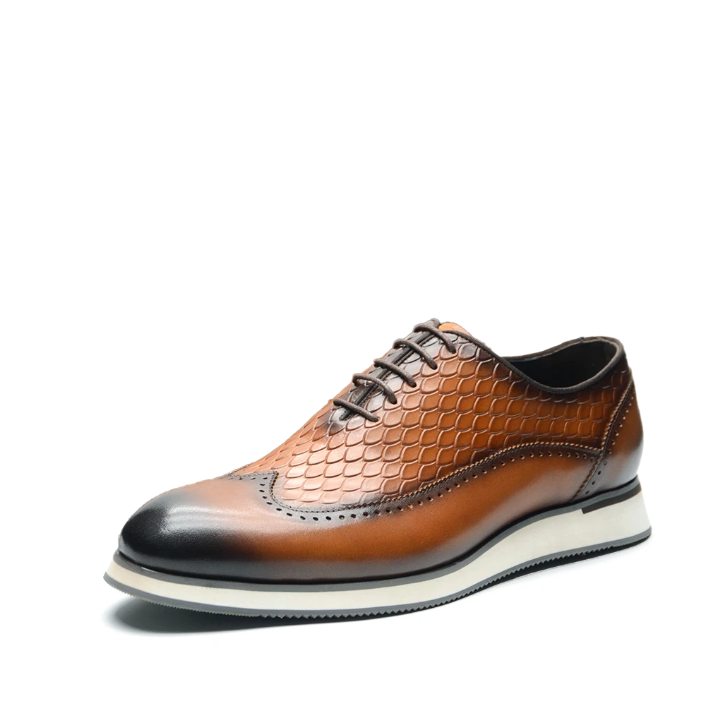 Oxford Danny Embossed VES - č. 12