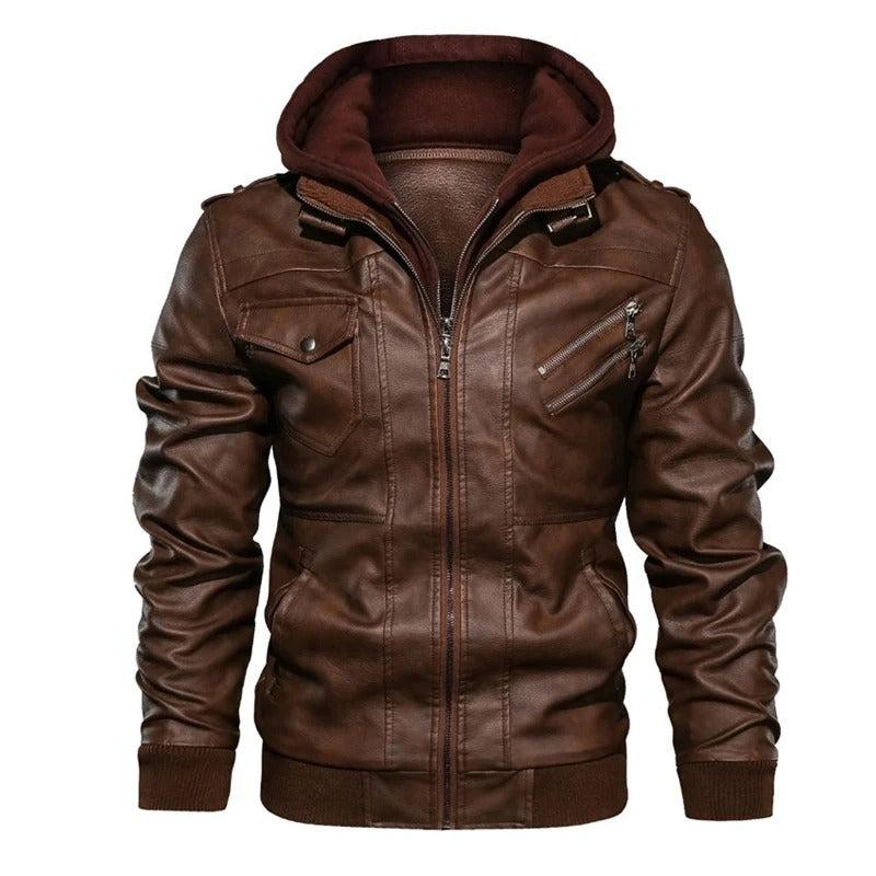 Jacket Leather Salvatore VES - No.1