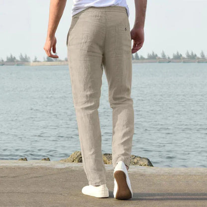 Trousers Edoardo Linen VES - No.2