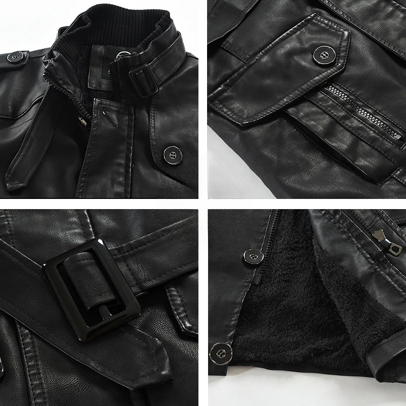 Ernesto Leather Jacket VES - No.2