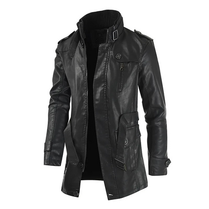 Ernesto Leather Jacket VES - No.2