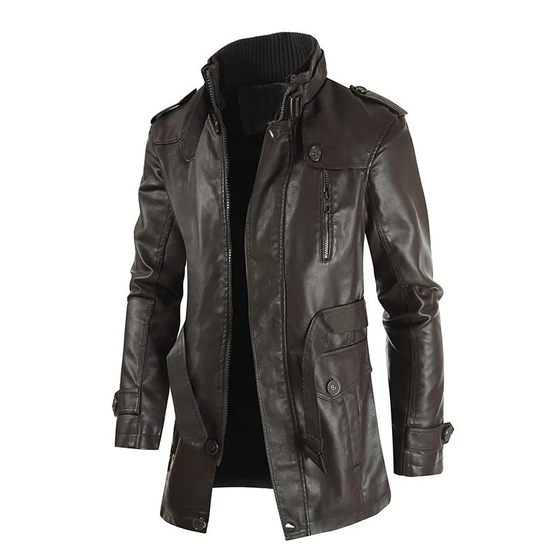 Ernesto Leather Jacket VES - No.2