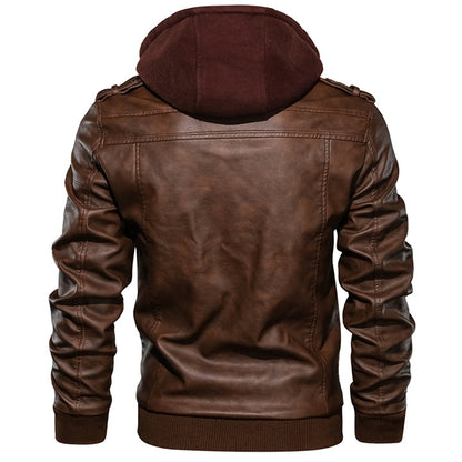 Jacket Leather Salvatore VES - No.1