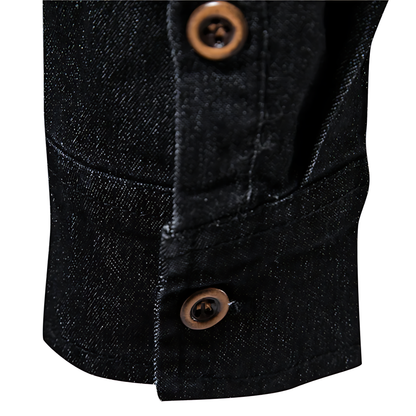 Alessandro Adaptive Fit Cotton Denim Shirt VES - No.2