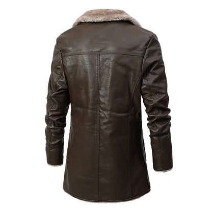 Enrico Leather Parka VES - No.76