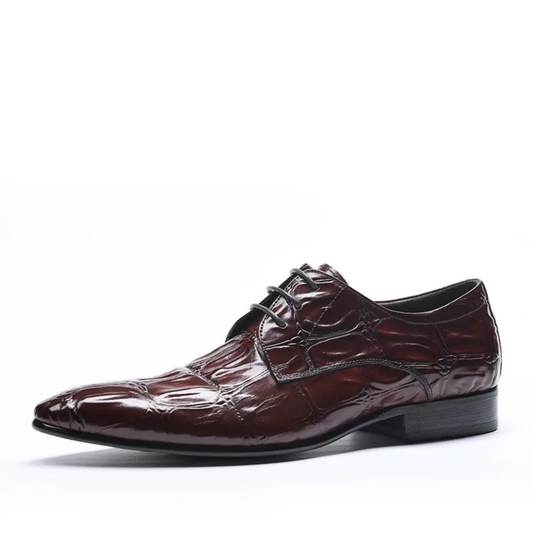 Derby Arthur Croc Aqua Embossing VES - No.6