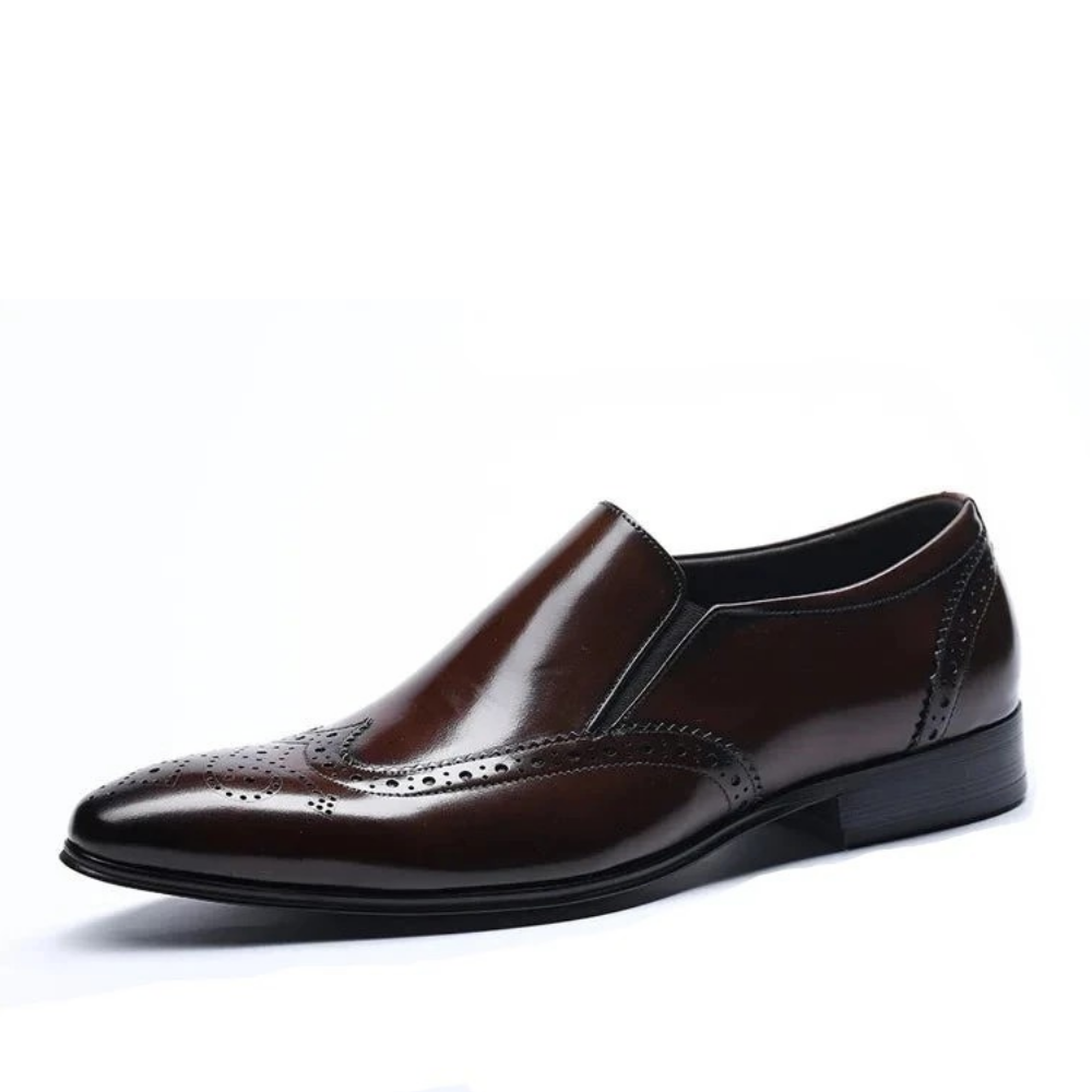 Loafer Charles Classic Brogued VES – Nr. 43