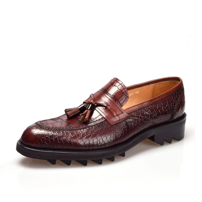 Loafer James Croc Embossed VES - No. 89